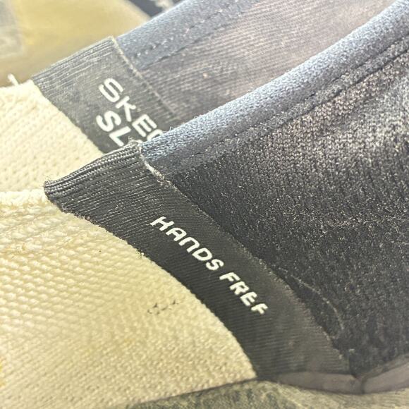 Skechers Max Cushioning Elite 2.0 White Black Running Shoes 129611 Womens Sz 8.5 - Picture 5 of 12